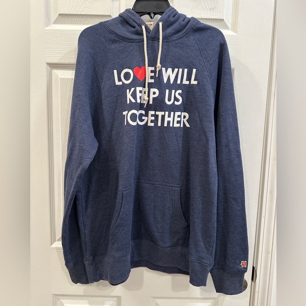 Unisex  HOMAGE Pull-Over Hoodie size XL EUC